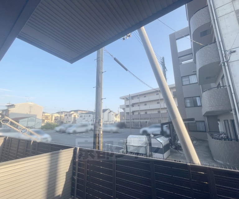 眺望　１０３号からの眺望です