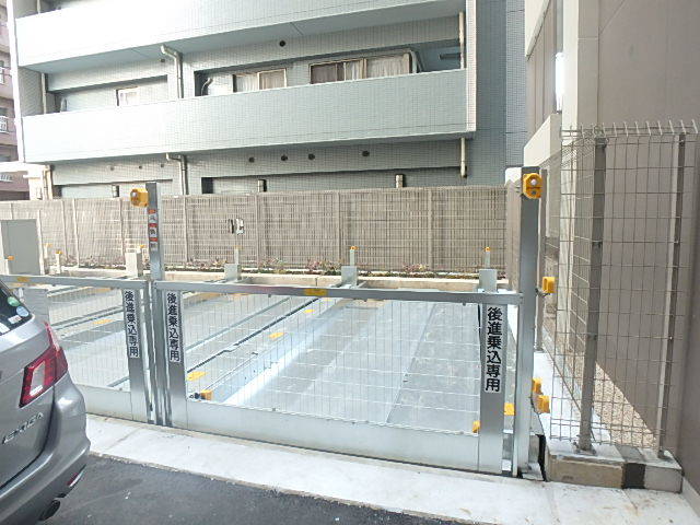 駐車場　機械式駐車場