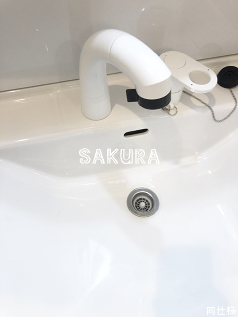 洗面設備　身支度に欠かせない独立洗面台♪