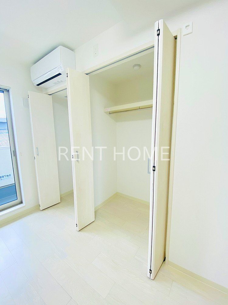 収納　クローゼット