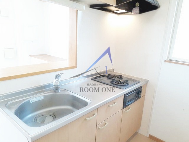 キッチン　キッチンです。