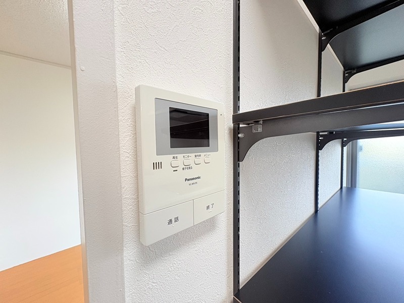 セキュリティ　※他号室参考写真
