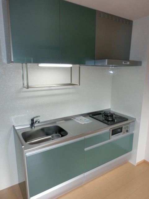 キッチン　ラッキーベルC　システムキッチン