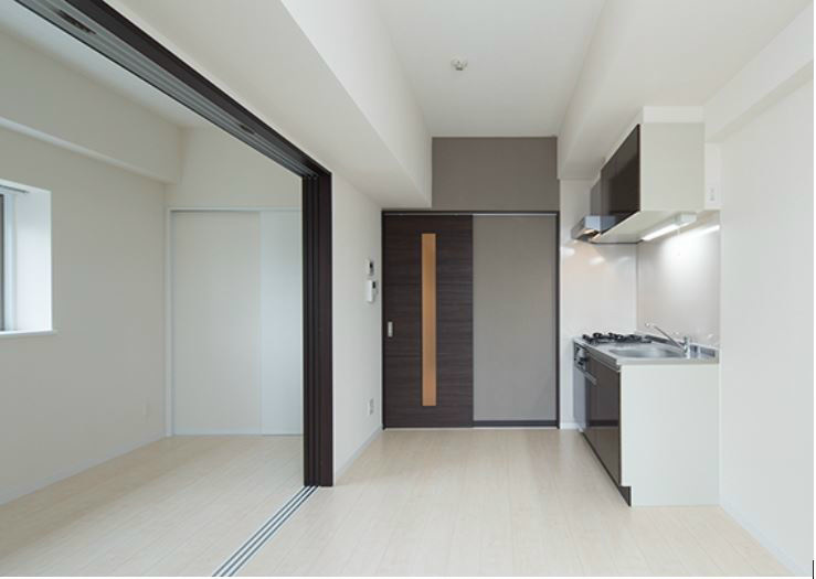 居室・リビング　冷暖房付きです。