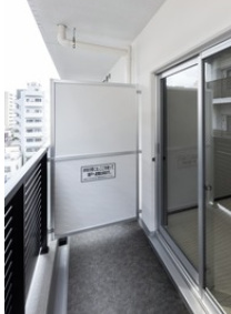 バルコニー　ＧＥＮＯＶＩＡ両国VI　ｇｒｅｅｎ　ｖｅｉｌ