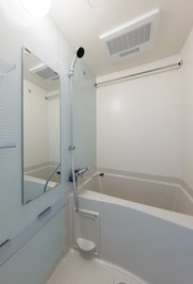 バス・シャワールーム　ＧＥＮＯＶＩＡ両国VI　ｇｒｅｅｎ　ｖｅｉｌ