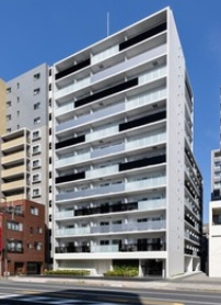 建物外観　ＧＥＮＯＶＩＡ両国VI　ｇｒｅｅｎ　ｖｅｉｌ