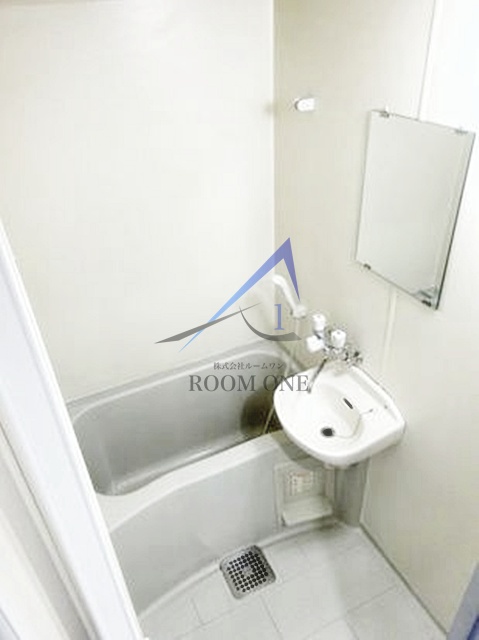 バス・シャワールーム　お風呂です。