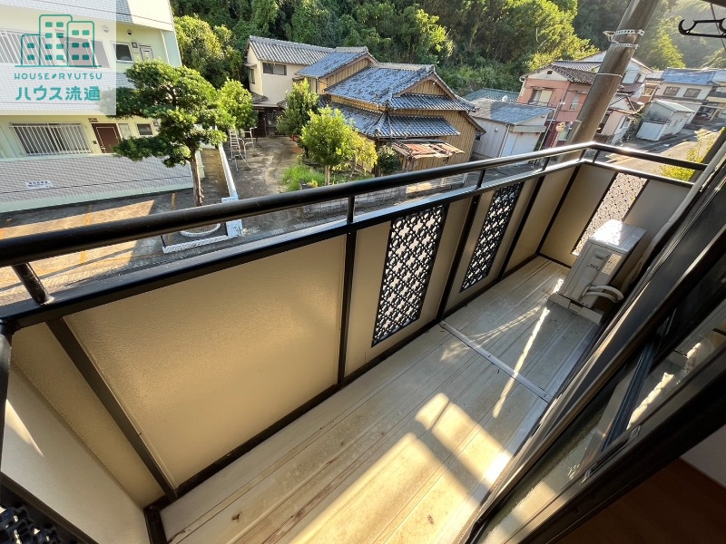 バルコニー　※別号室※