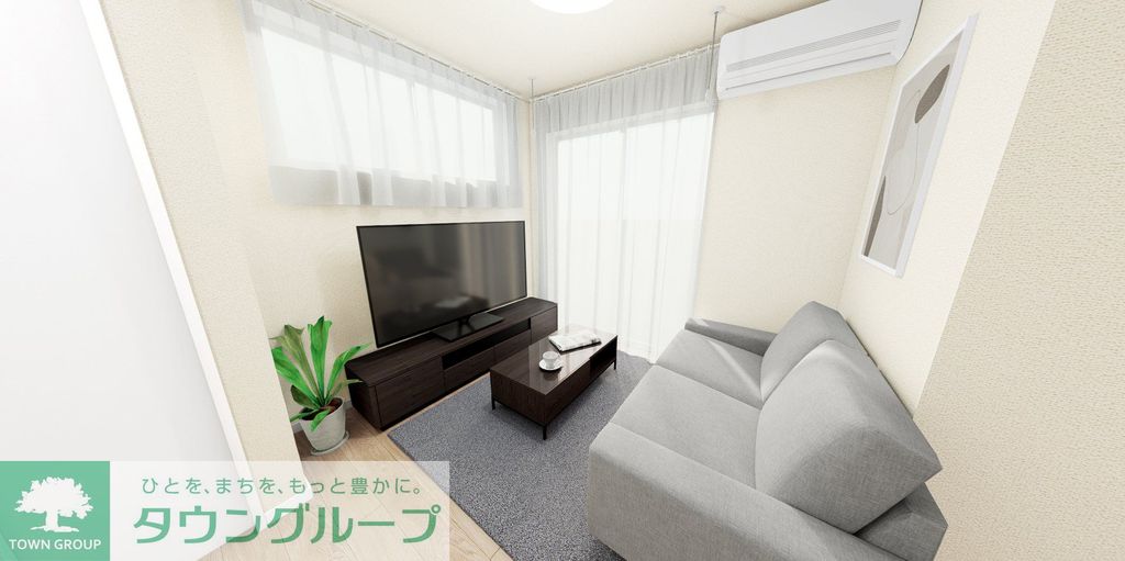 居室・リビング　※イメージパース※