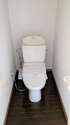 トイレ　現況優先