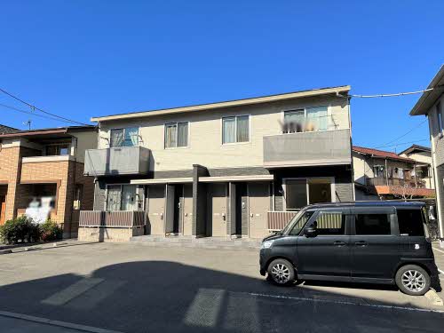 建物外観　物件の外観です