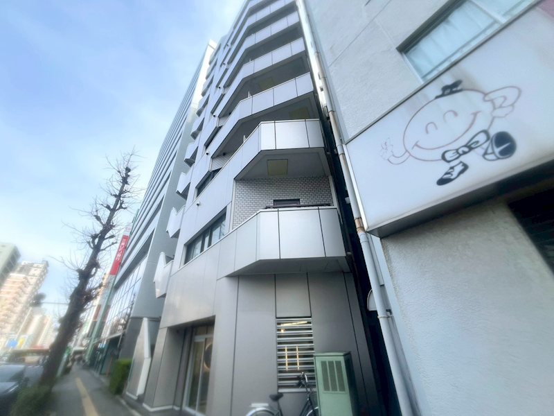 建物外観　鉄骨鉄筋コンクリ造