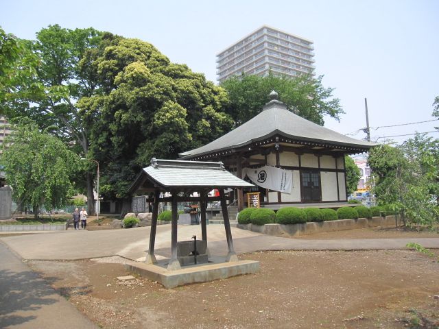 その他　谷津観音堂（その他）まで681m