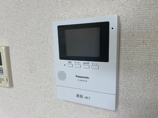 セキュリティ　カメラ付インターホン