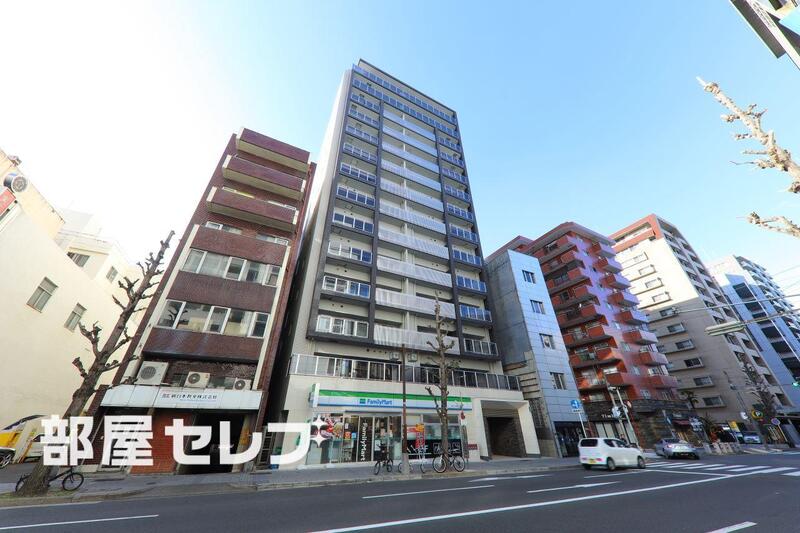 建物外観　白川公園真横の立地です