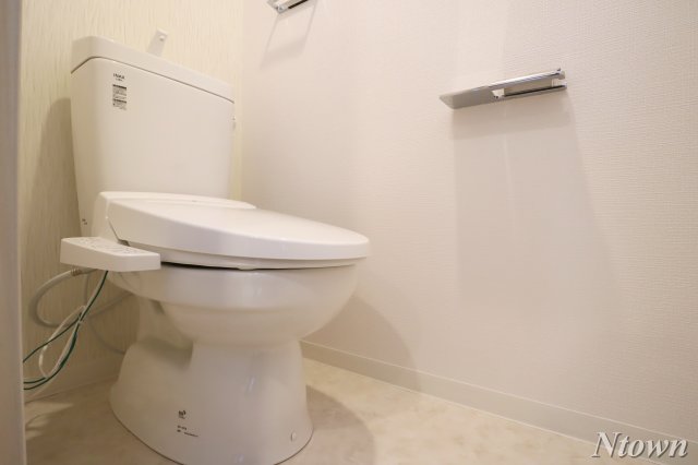 トイレ　トイレもきれいです