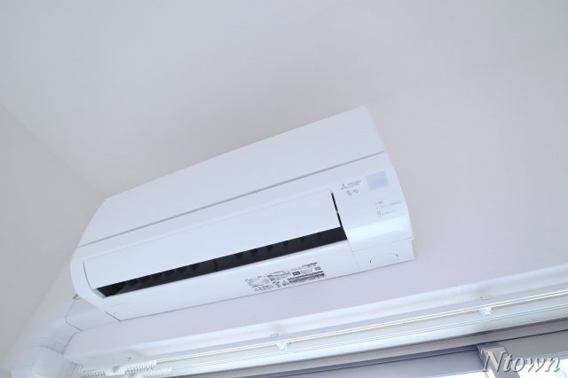 その他設備　エアコンです