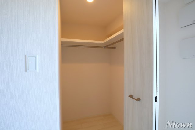 収納　専用の収納スペースです