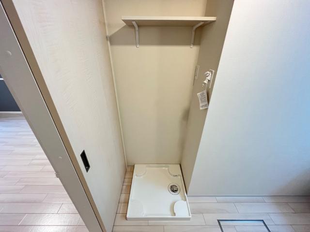 その他　洗濯機置場