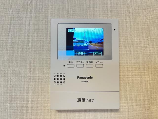 セキュリティ　カメラ付インターホン