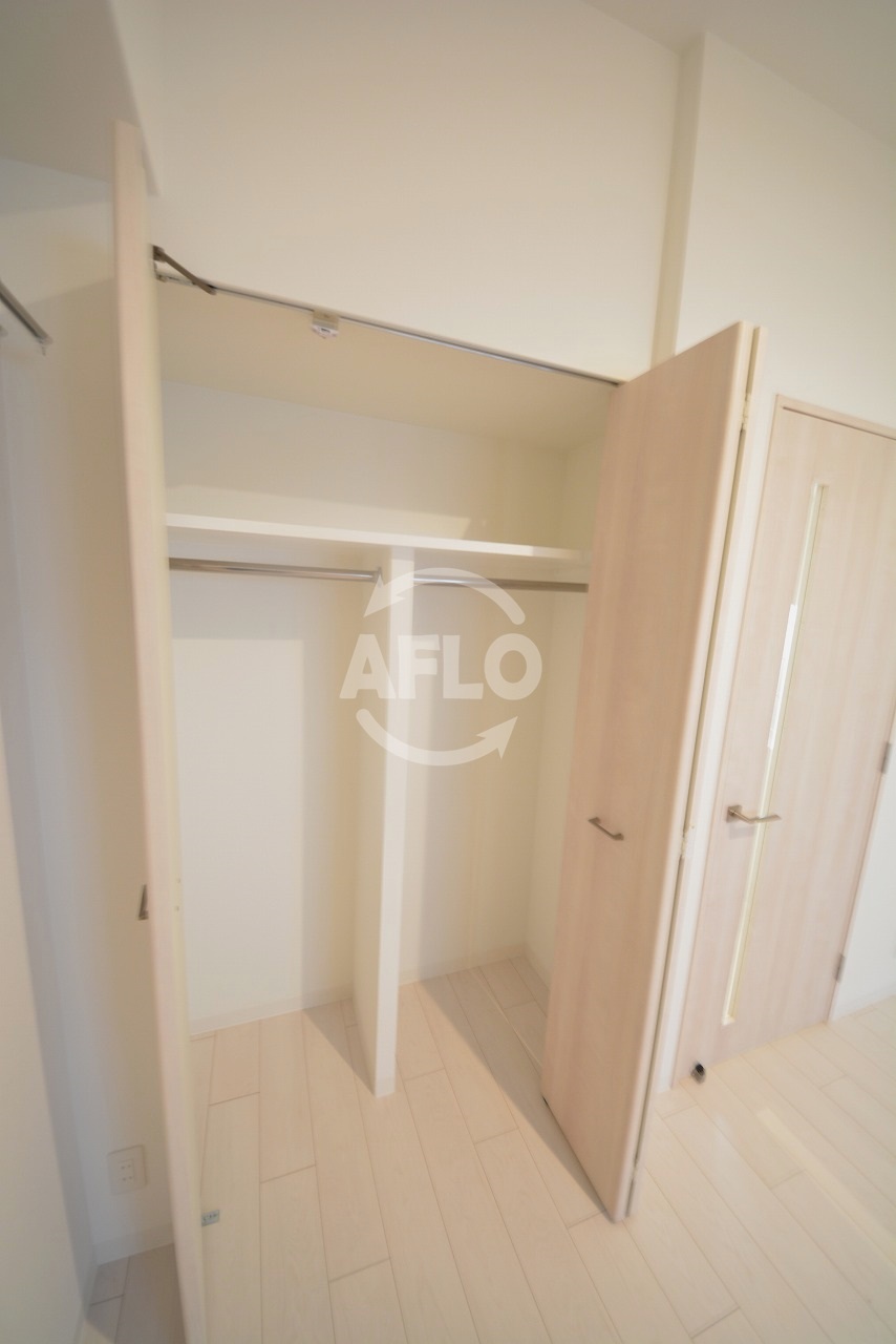 収納　エスリード心斎橋EAST　収納