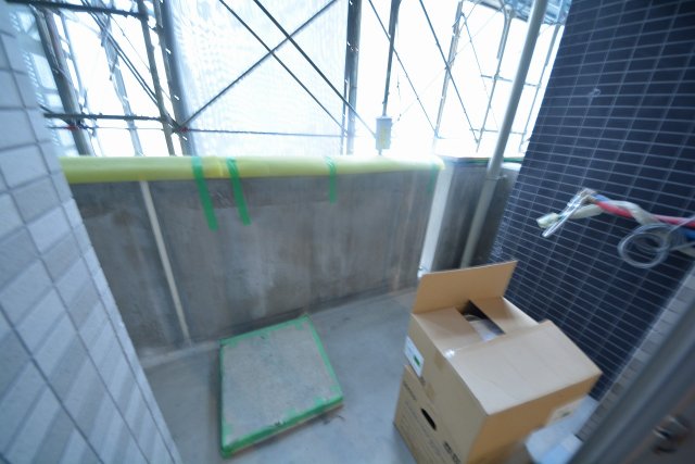 バルコニー　エスリード心斎橋EAST　バルコニー