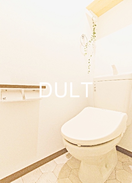 トイレ　トイレです。