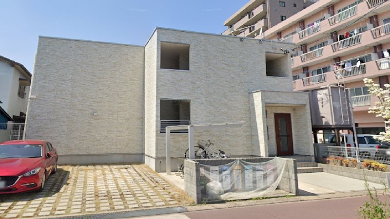 建物外観　外観　オートロック付　デザイナーズ　光インターネット無料