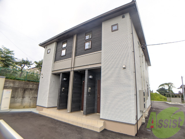 建物外観　多賀城市笠神「フラワーエンジェル」