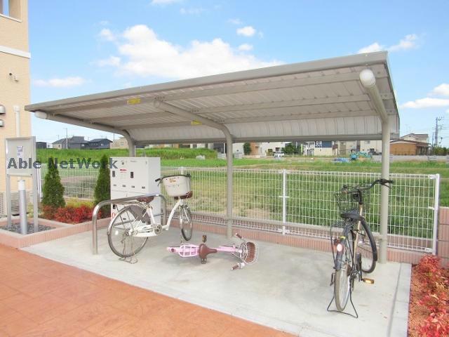 その他共有部分　駐輪場