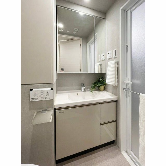 洗面設備　別部屋参考写真