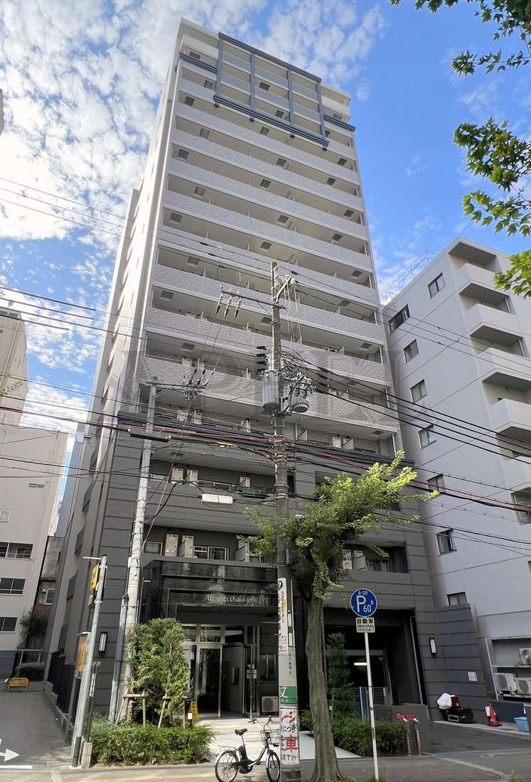 建物外観　アーバネックス大阪城WEST