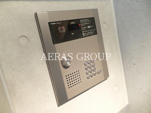 セキュリティ　オートロック