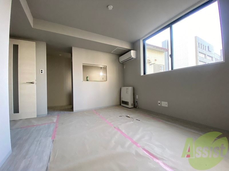 居室・リビング　広くてきれいなリビングです！快適に過ごせそうですね。