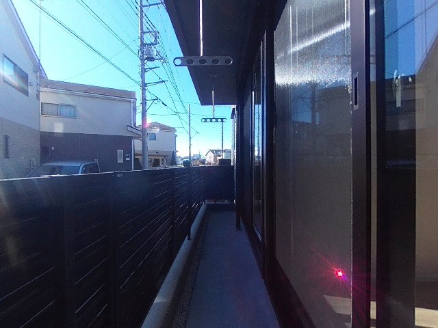 バルコニー　お問合せは048-776-5175　レーベンハウス上尾東店へ