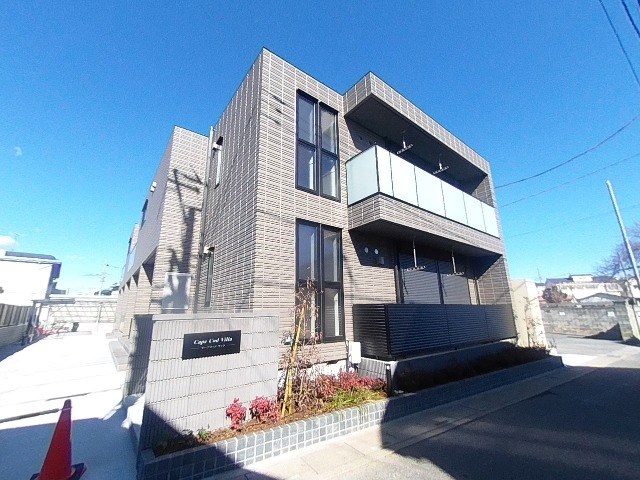 建物外観　お問合せは048-776-5175　レーベンハウス上尾東店へ