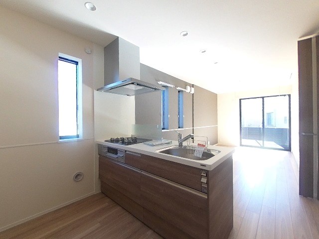 キッチン　お問合せは048-776-5175　レーベンハウス上尾東店へ