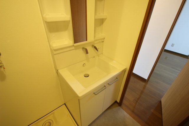 洗面設備　別号室の参考写真です。