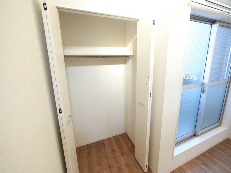 収納　クローゼット付（収納充実してます）