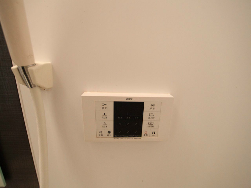 その他設備　追い焚き付　オートバス機能付バスルーム