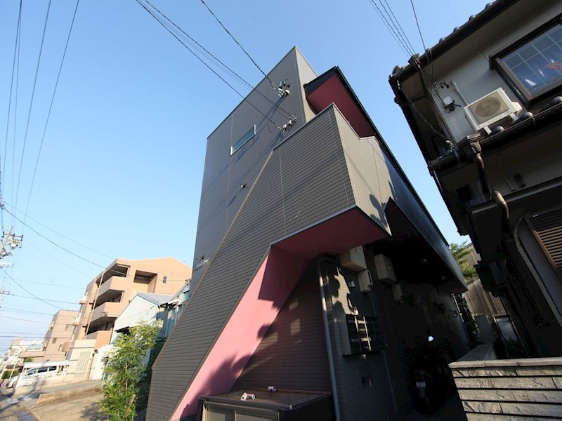 建物外観　外観　デザイナーズ　光インターネット無料