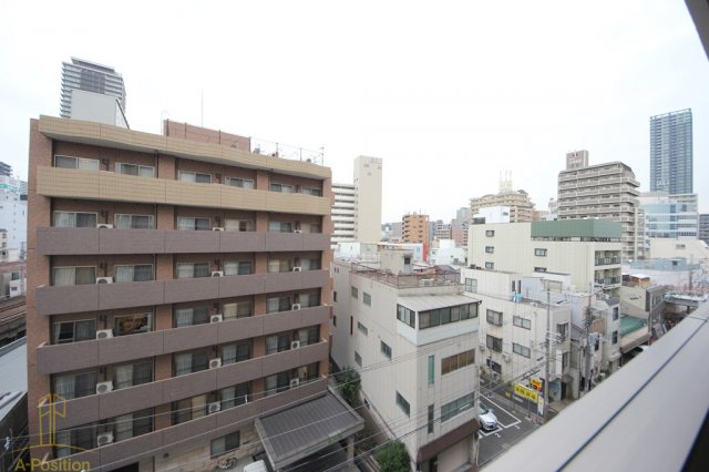眺望　アーバネックス中崎町
