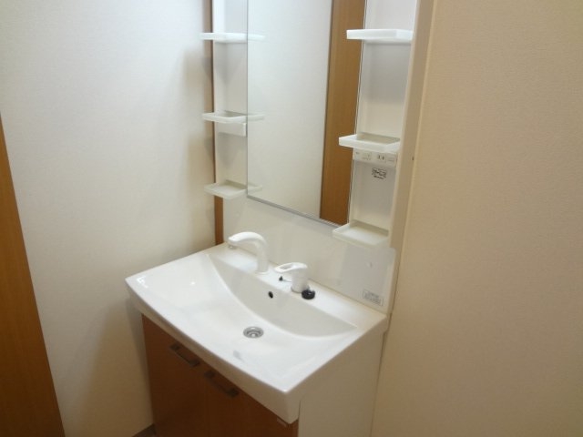 洗面設備　洗髪洗面化粧台