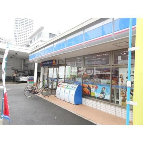 コンビニ　ローソン 練馬豊玉北六丁目店（コンビニ）まで416m