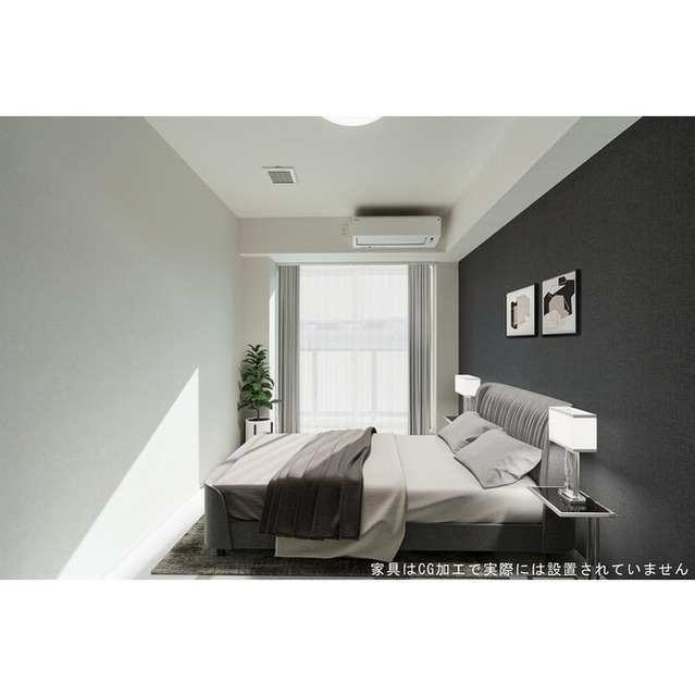 その他部屋・スペース　家具・調度品等はＣＧ加工です。実際の賃貸住居には含まれません