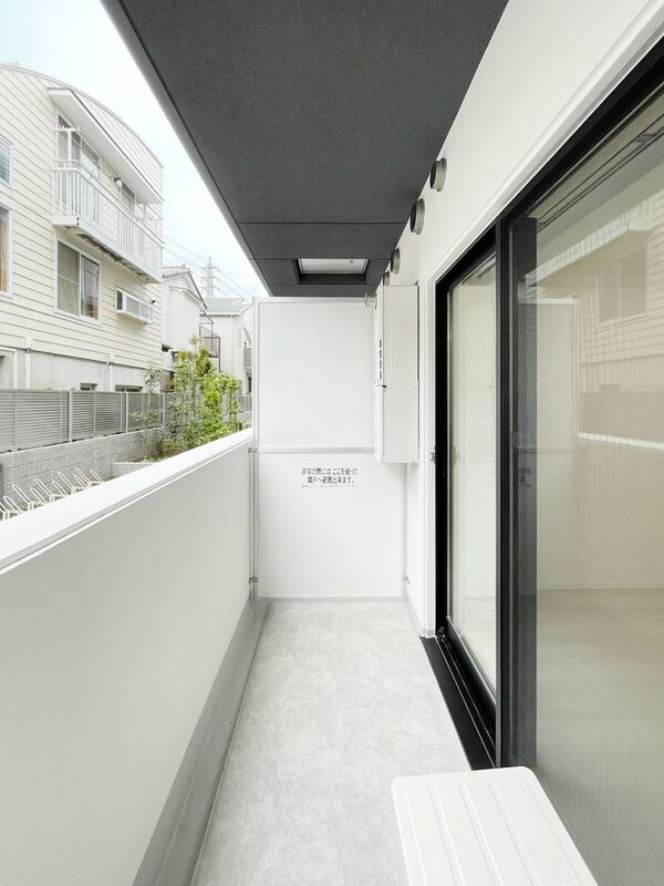 バルコニー　参考写真（同物件別部屋）