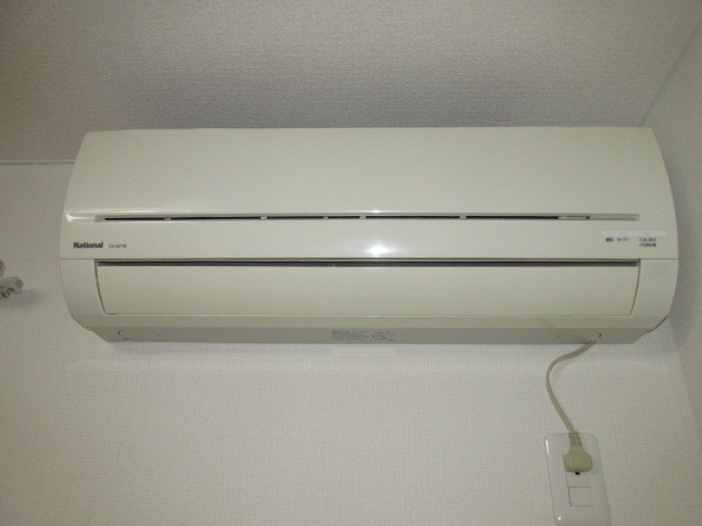 その他設備　綺麗にしてあるエアコン。