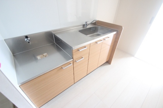 キッチン　※別号室の写真です。