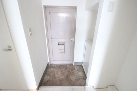 玄関　※別号室の写真です。